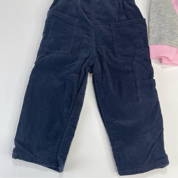 Baby kid bundle 18 Months overall and sweater blue and pink - Picture 12 of 16